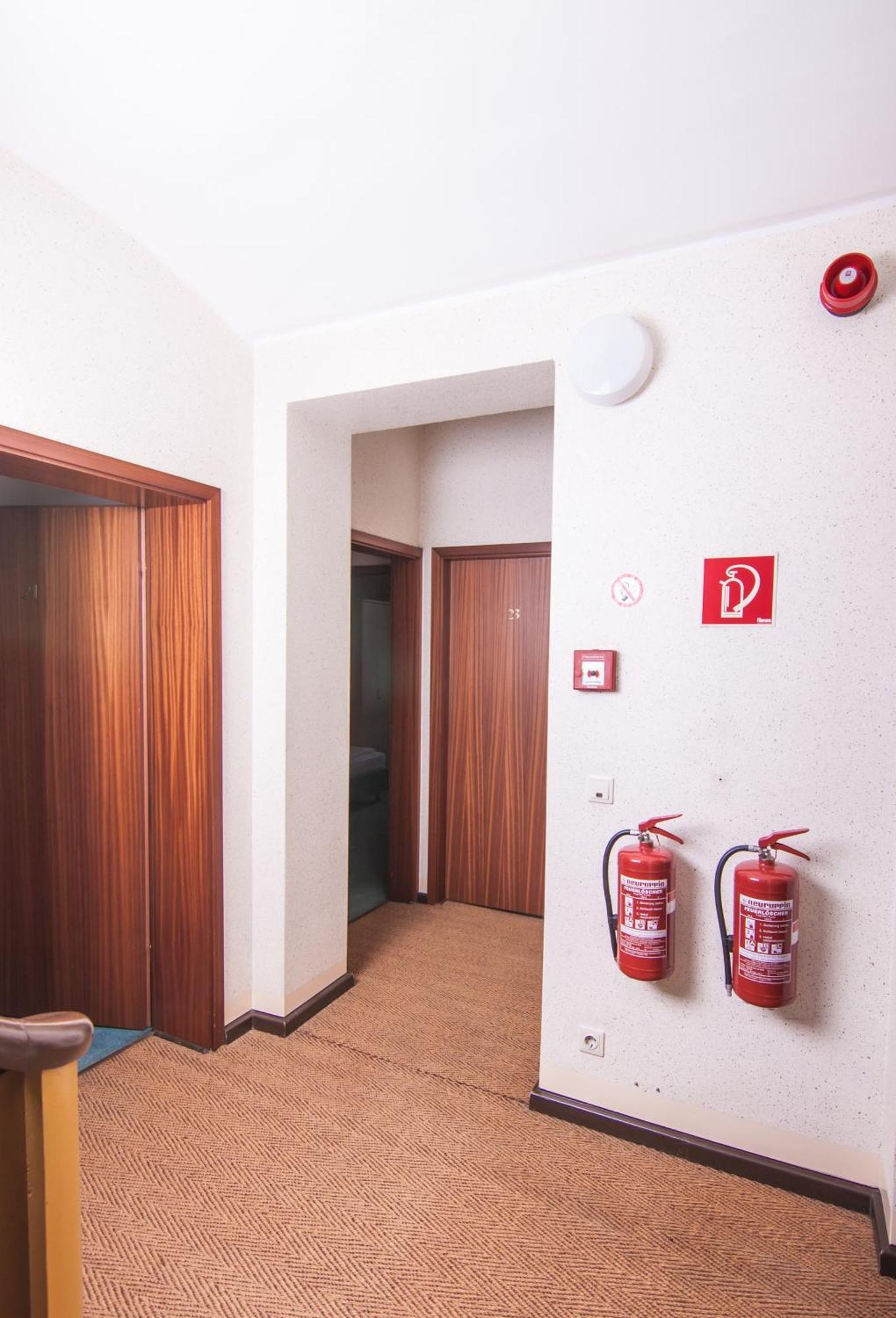 Hotel-Pension Odin Berlin Luaran gambar