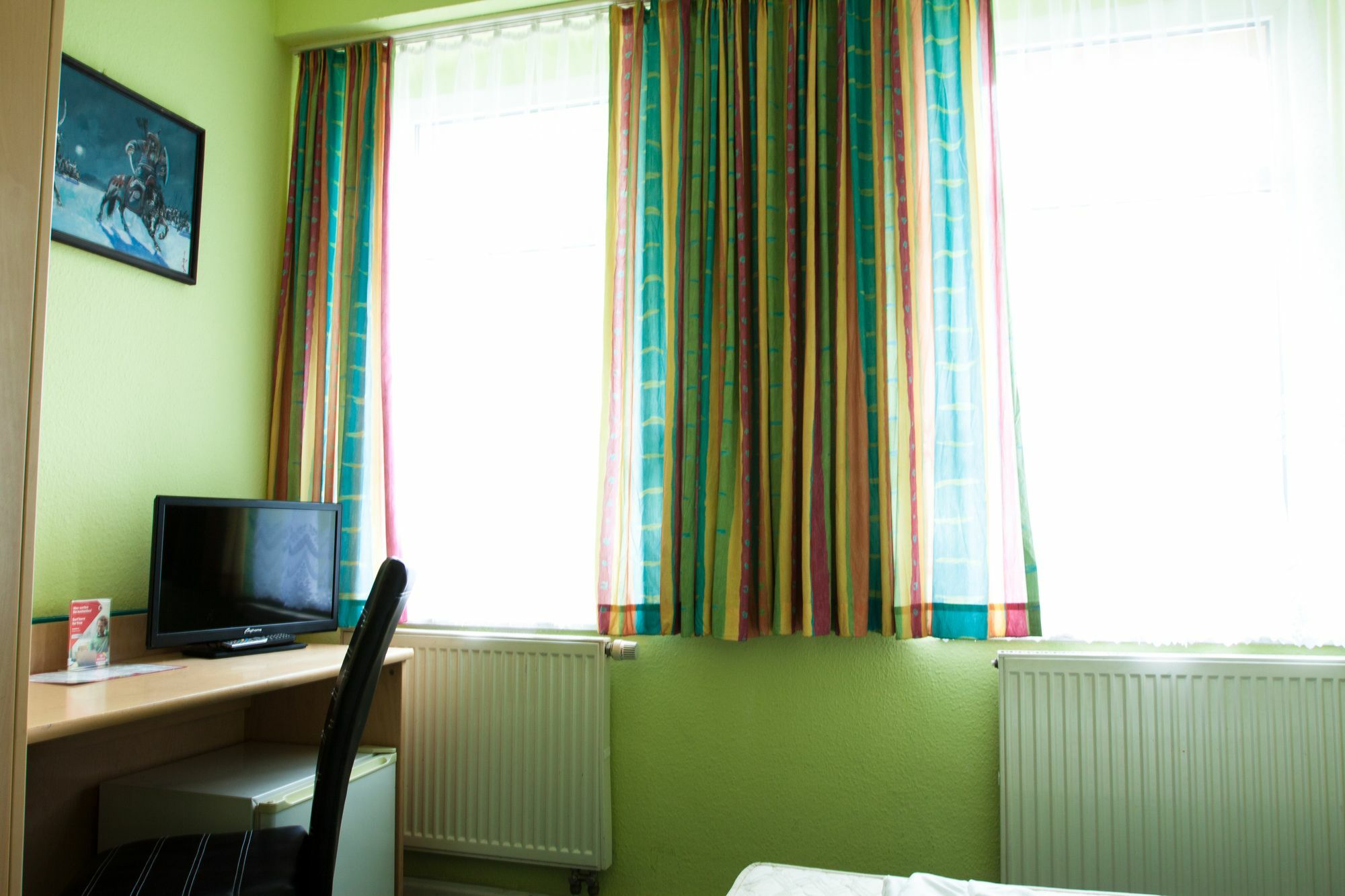 Hotel-Pension Odin Berlin Luaran gambar