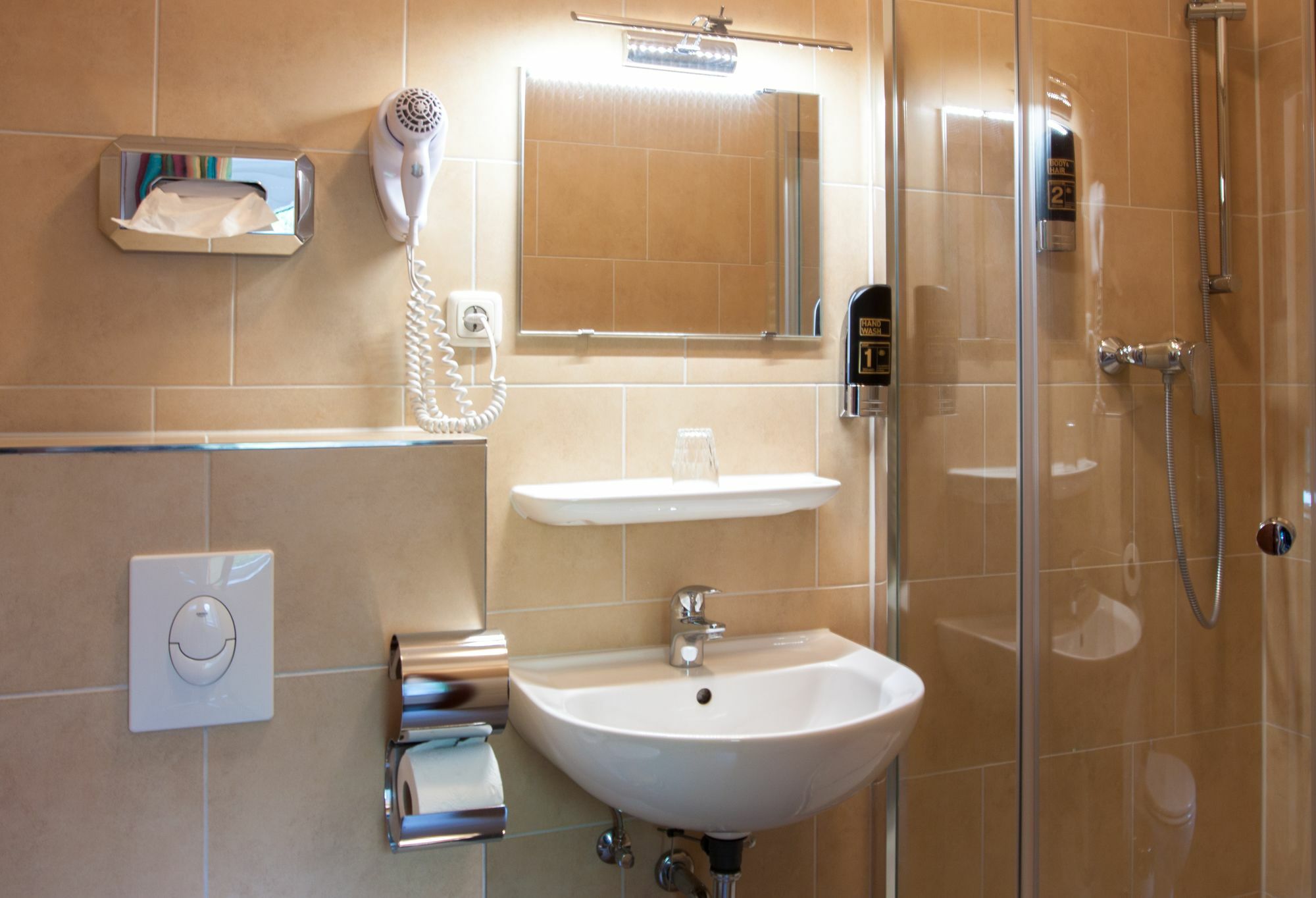 Hotel-Pension Odin Berlin Luaran gambar