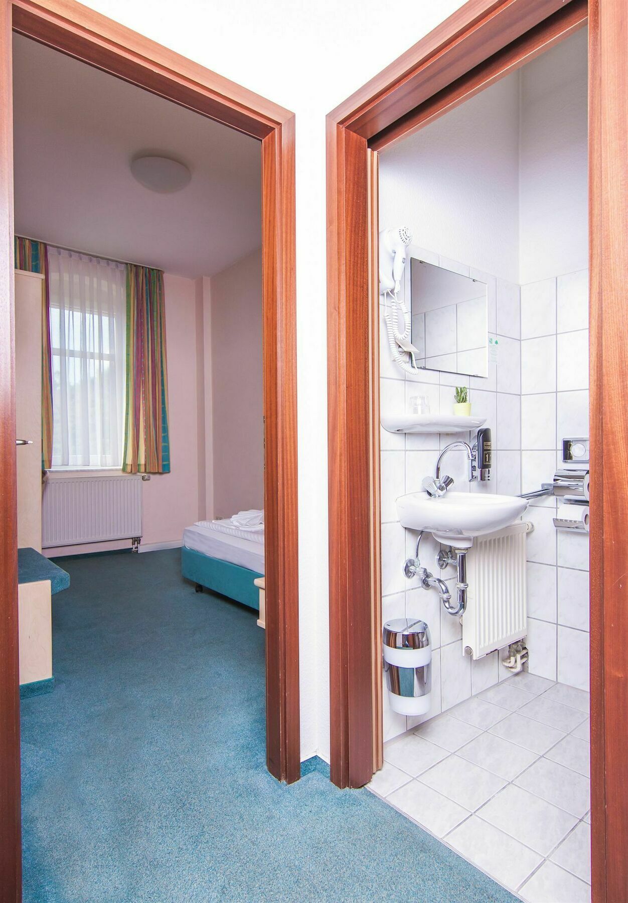 Hotel-Pension Odin Berlin Luaran gambar