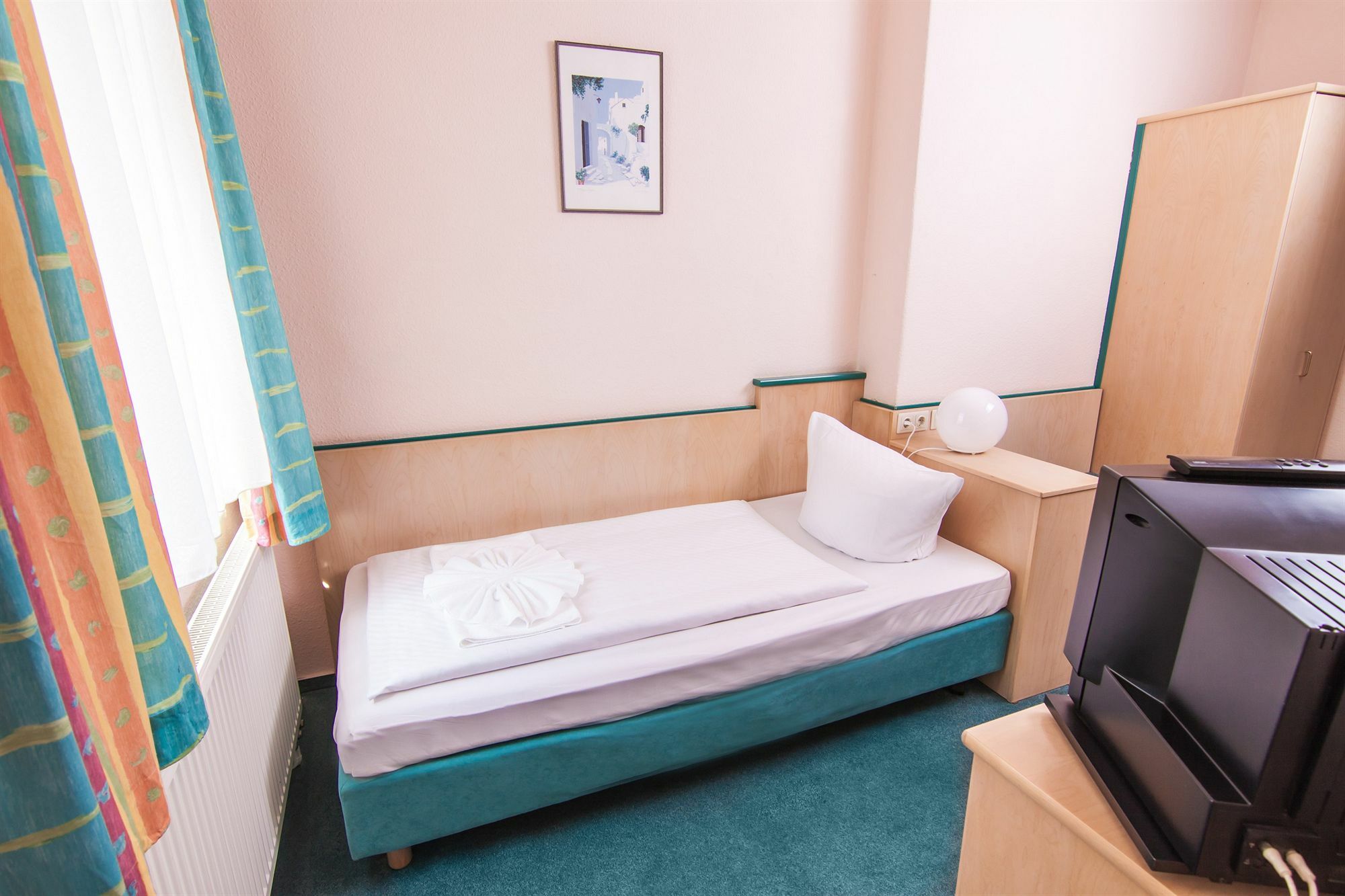 Hotel-Pension Odin Berlin Luaran gambar