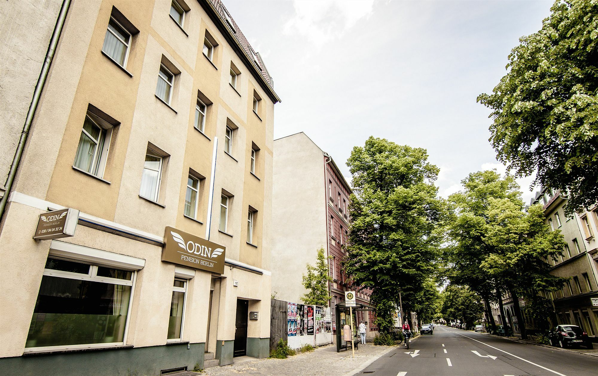 Hotel-Pension Odin Berlin Luaran gambar