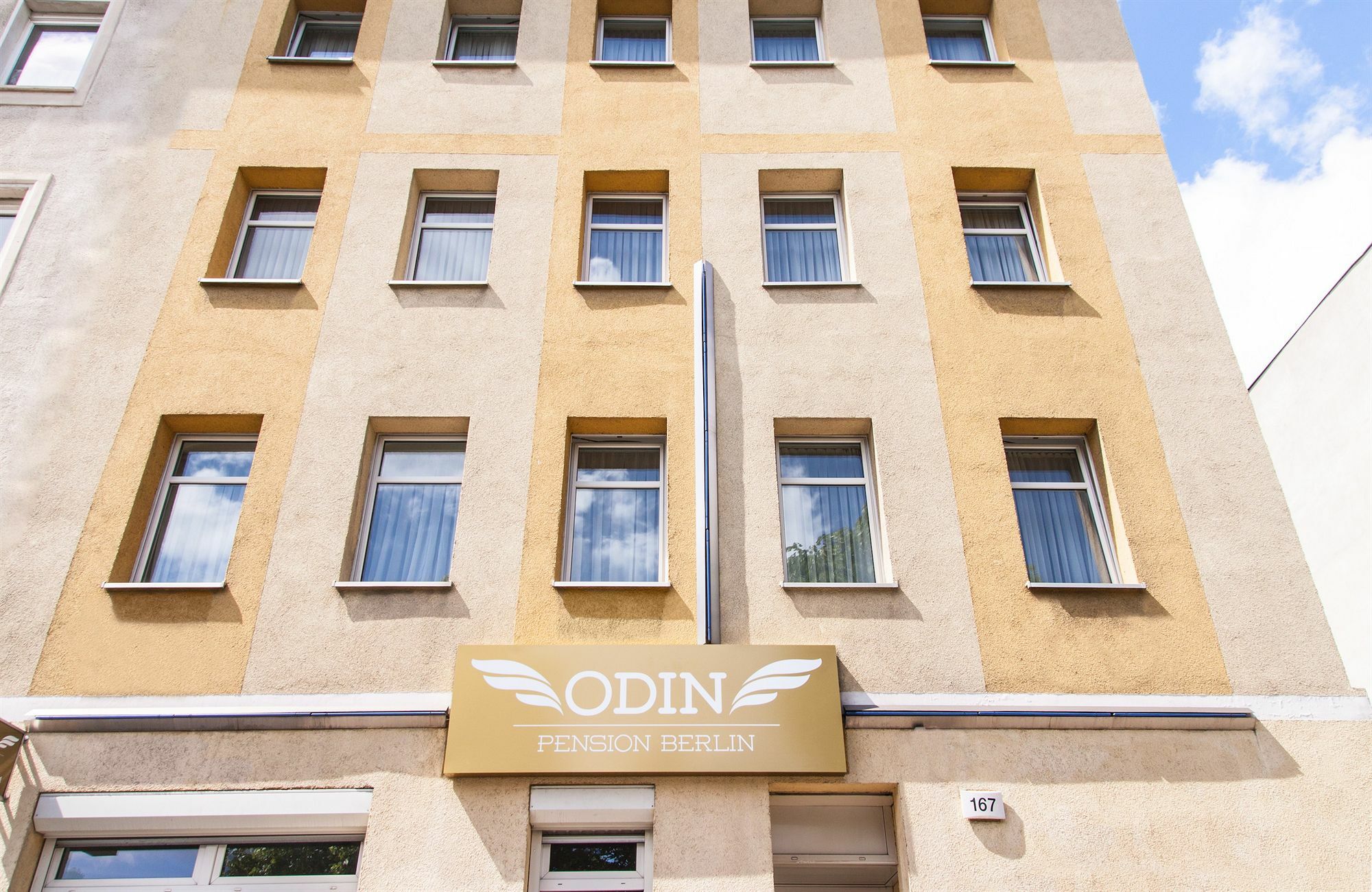 Hotel-Pension Odin Berlin Luaran gambar