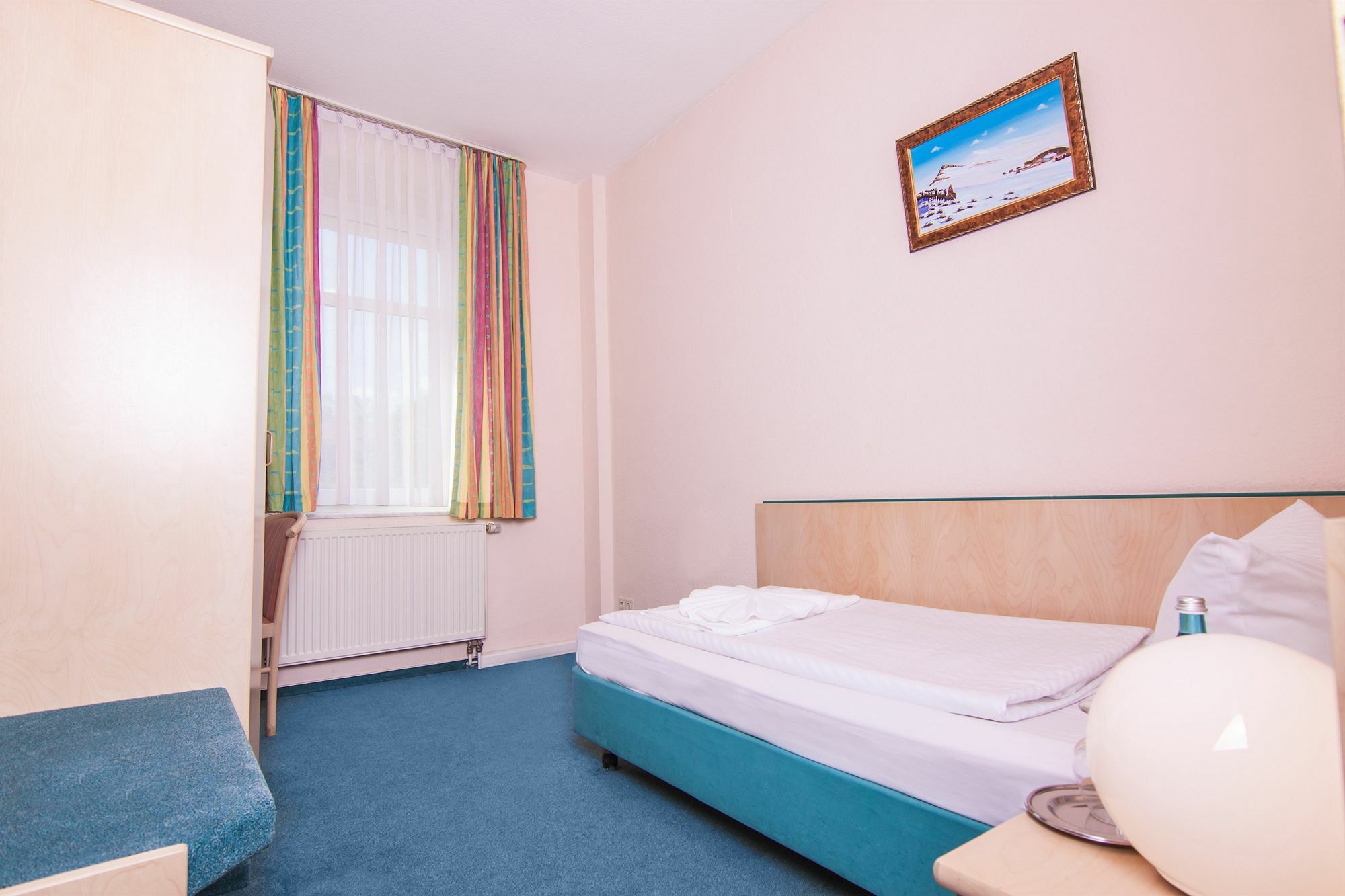 Hotel-Pension Odin Berlin Luaran gambar