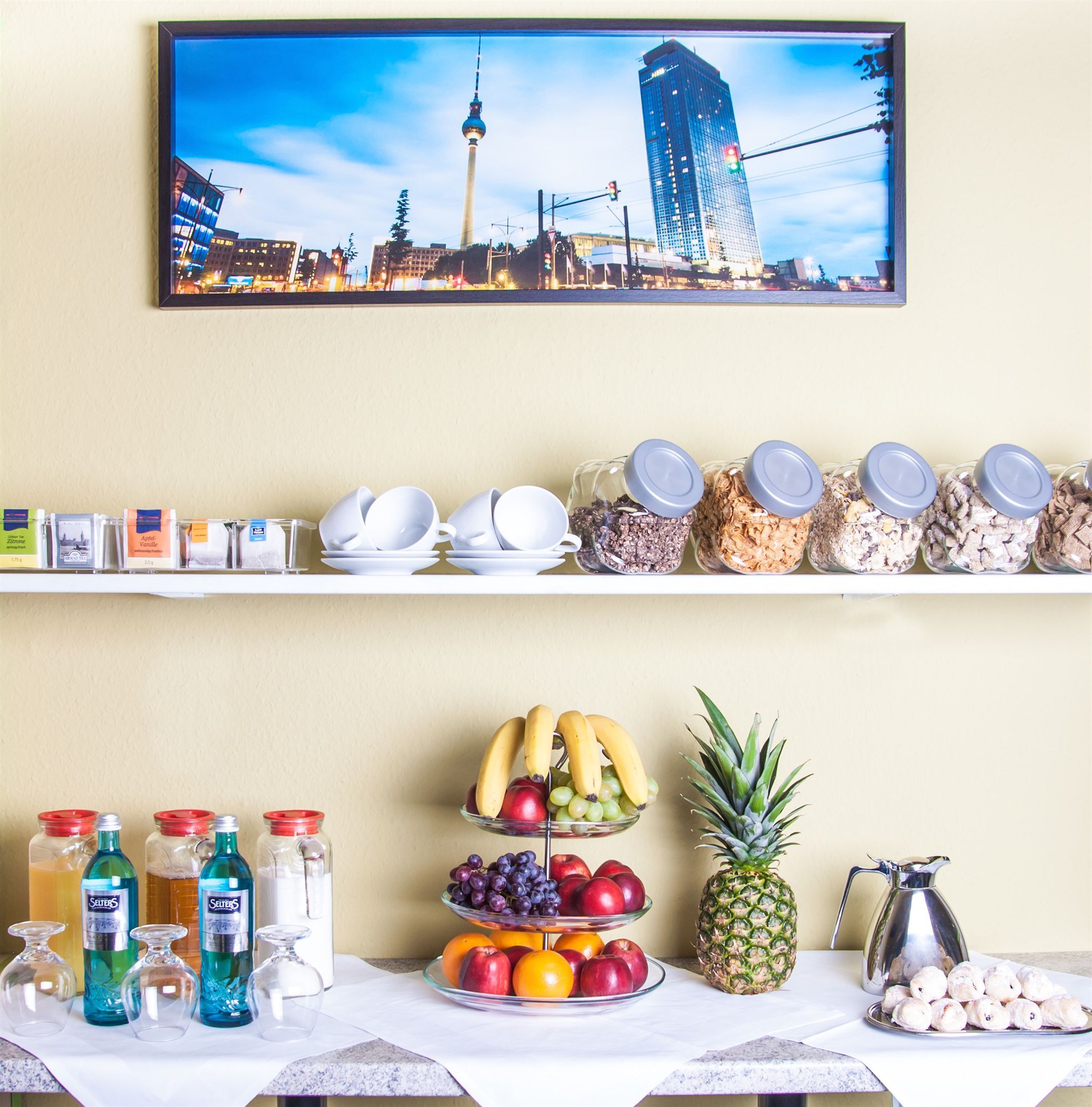 Hotel-Pension Odin Berlin Luaran gambar