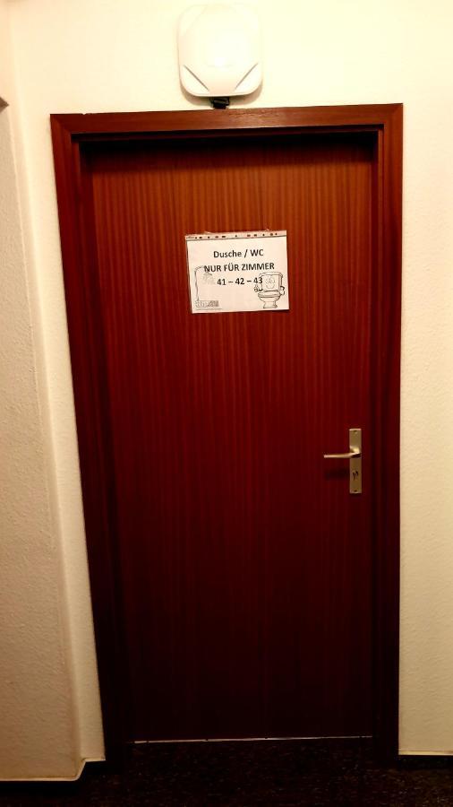Hotel-Pension Odin Berlin Luaran gambar